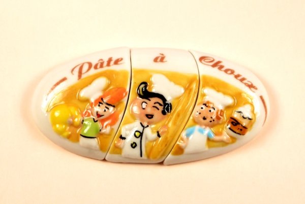 画像2: 【フェーブ】PATE A CHOUX シュー生地 3個 2011年 (M) (2)