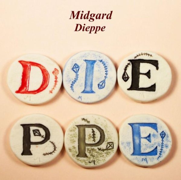 画像1: 【フェーブ】DIEPPE ディエップ 6個 - MIDGARD (S) (1)