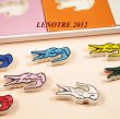 画像1: 【フェーブ】LACOSTE CROCODILE ワニ - Lenotre 2012年 (M)(S) (1)