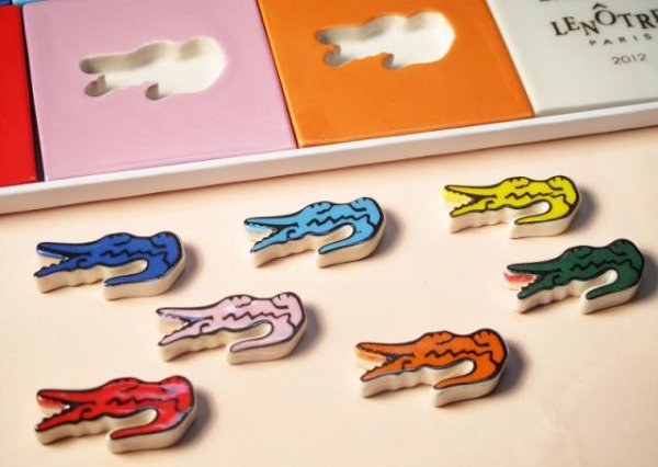 画像3: 【フェーブ】LACOSTE CROCODILE ワニ - Lenotre 2012年 (M)(S) (3)