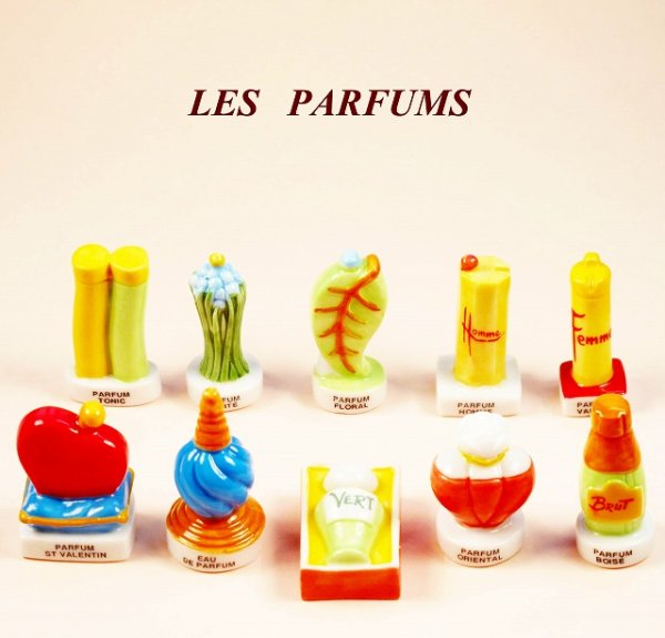 画像1: 【フェーブ】LES PARFUMS 香水 10個 (S) (1)