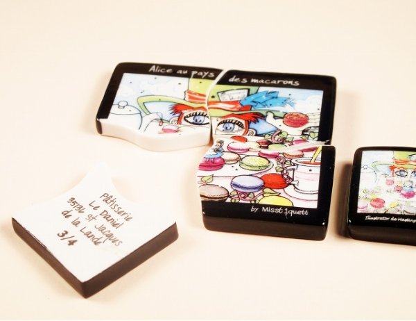 画像3: 【フェーブ】ALICE AU PAYS DES MACARON - DANIEL 2012年 (M)(S) (3)