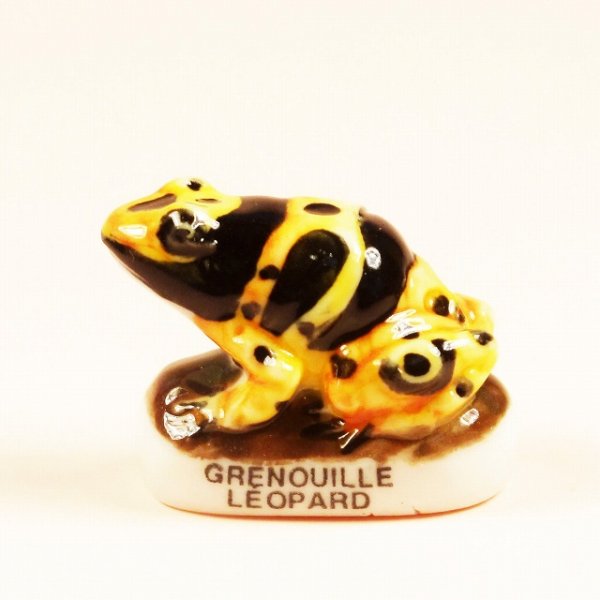 画像1: 【フェーブ】GRENOUILLE LEOPARD カエル (蛙) (1)