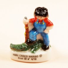 画像1: 【フェーブ】CROCO ワニとHARIBO坊や (1)