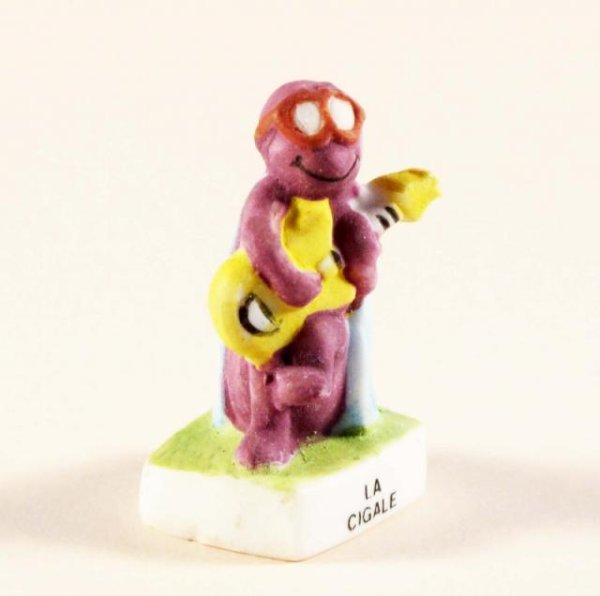 画像2: 【フェーブ】LA CIGALE セミ (2)