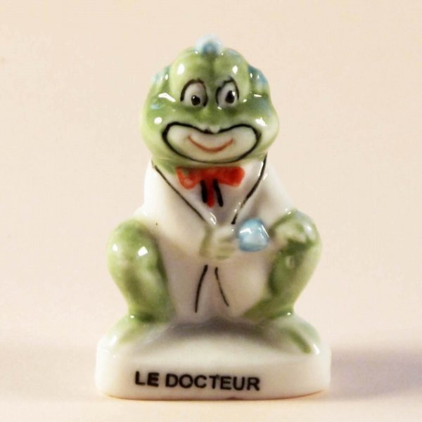 画像1: 【フェーブ】LE DOCTEUR カエルのドクター - 1996年 (1)