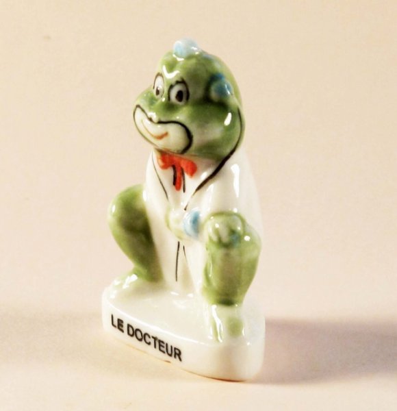 画像2: 【フェーブ】LE DOCTEUR カエルのドクター - 1996年 (2)