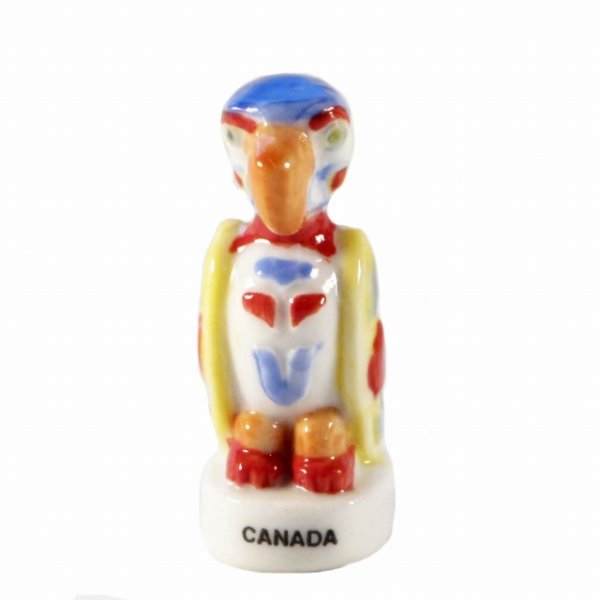 画像1: 【フェーブ】CANADA カナダの像 (1)