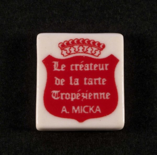 画像1: 【フェーブ】LE CREATEUR DE LA TARTE TROPEZIENNE - A. MICKA (M) (1)