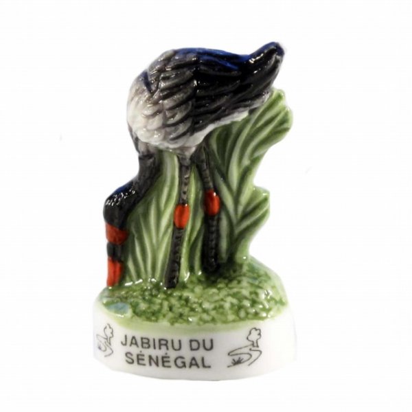 画像1: 【フェーブ】JABIRU DE SENEGAL セネガルのジャビル prototype (1)