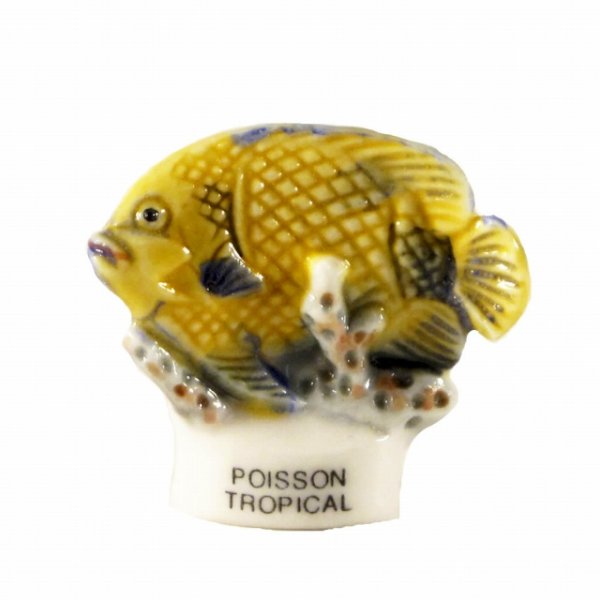 画像1: 【フェーブ】POISSON TROPICAL 熱帯魚 (1)