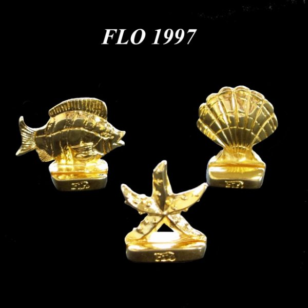 画像1: 【フェーブ】FLO 1997年 3個(S)(M) (1)