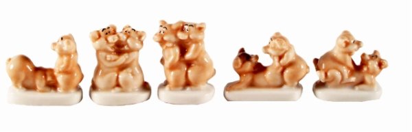 画像2: 【フェーブ】LE KAMA SUTRA DES COCHONS カーマ・スートラ 愛の格言 10個(S) (2)