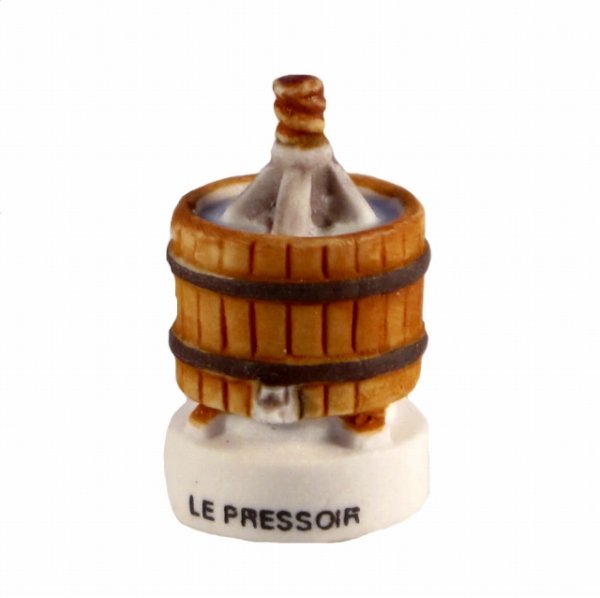 画像1: 【フェーブ】LE PRESSOIR ワイン圧搾機 - ワインができるまで (1)