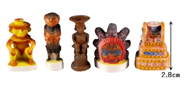 画像2: 【フェーヴ】Le royaume des Incasインカの王国 10個 (S) (2)