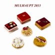 画像1: 【フェーブ】ティエリー・ミュロップのお菓子 6個 - Thierry Mulhaupt 2013年 (M)(S) (1)