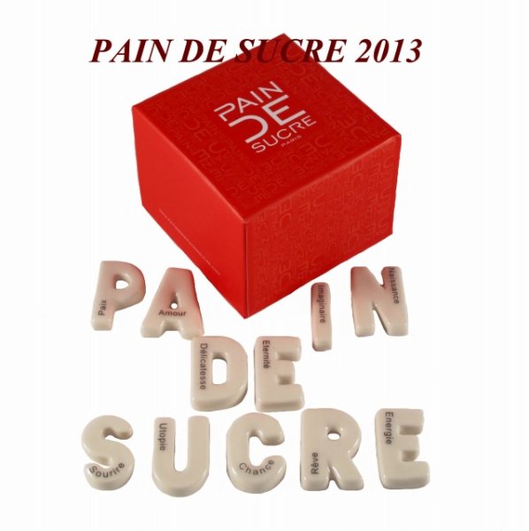 画像1: 【フェーブ】【限定100】Coffret Lettres コフレ(箱)付き - PAIN DE SUCRE 2013年 (M)(S) (1)