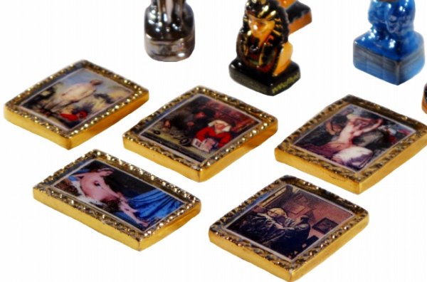 画像3: 【フェーブ】 ルーヴル美術館 10個 一部あり単品 (S) (3)