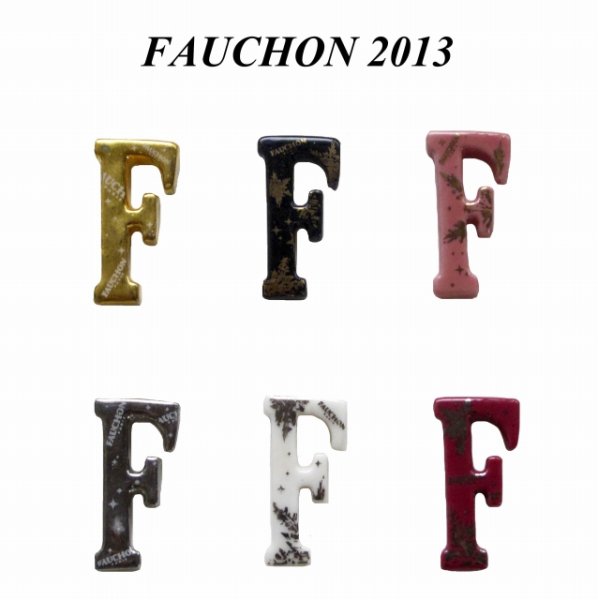 画像1: 【フェーブ】 Le F colore コフレ(箱)付 - FAUCHON 2013年 (M)(S) (1)