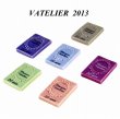 画像1: 【フェーブ】 Plaques De Couleur カラープレート 6個 - VATELIER 2013年 (M)(S) (1)
