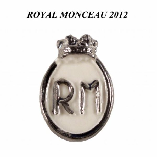 画像1: 【フェーブ】logo couronne 王冠のロゴ - ROYAL MONCEAU 2012年(M) (1)