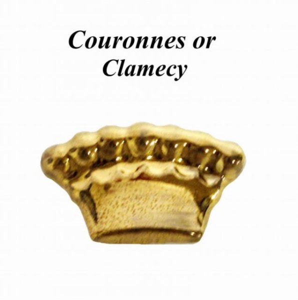 画像1: 【フェーブ】COURONNES OR 金の王冠 - Clamecy (1)