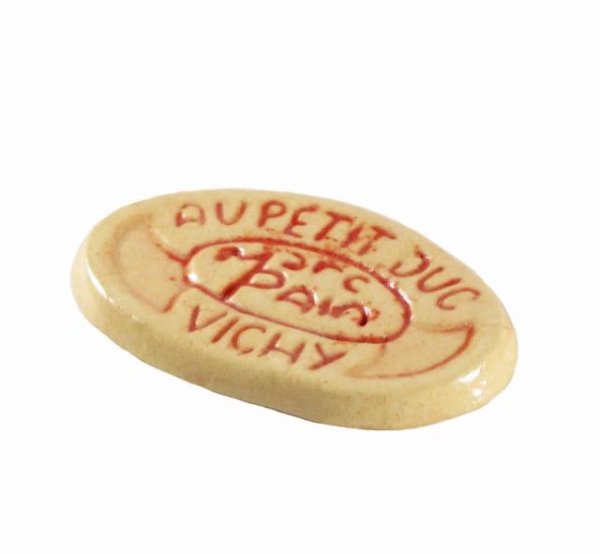 画像2: 【フェーブ】ロゴ - AU PETIT DUC オ・プティ・デュック(M) (2)