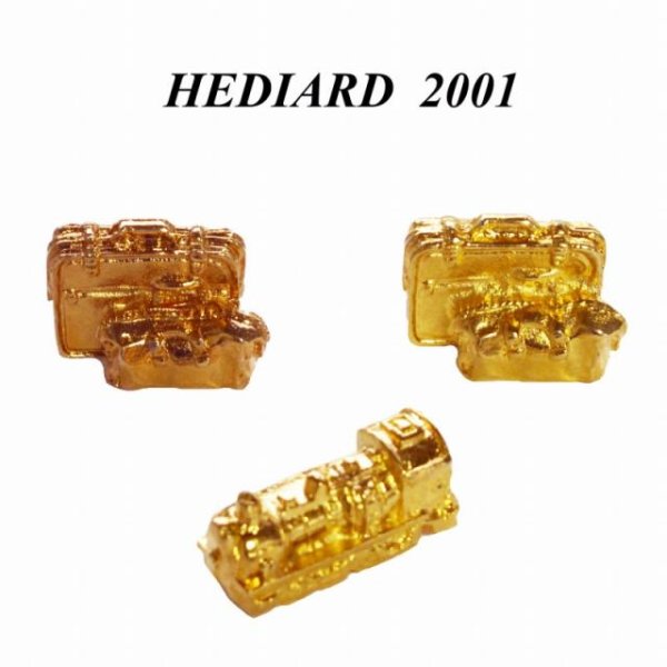 画像1: 【フェーブ】HEDIARD 2001年 (M)(S) (1)