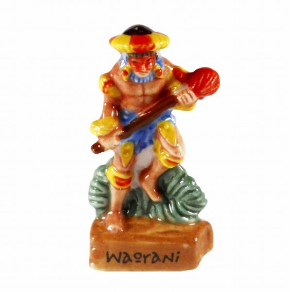 画像1: 【フェーブ】Waorani ワオラニ族-アマゾン (1)