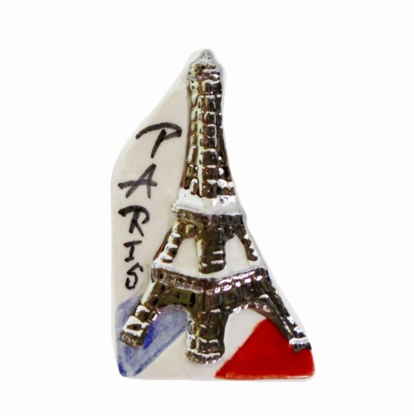 画像1: 【特注フェーブ限定】Tour Eiffel platine エッフェル塔 プラチナ - NEX (1)