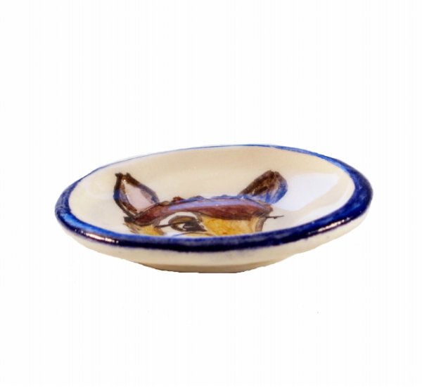 画像3: 【フェーブ】Assiettes バンビのプレート ブルー - NEX (3)