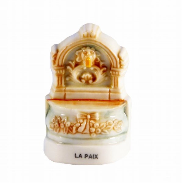 画像1: 【フェーブ】 噴水 LA PAIX 平和 (1)