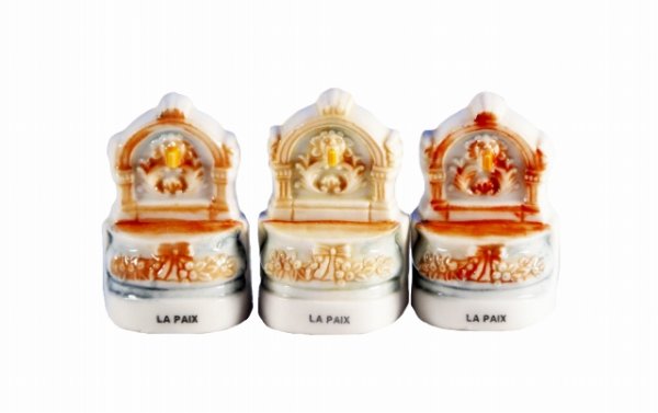 画像3: 【フェーブ】 噴水 LA PAIX 平和 (3)