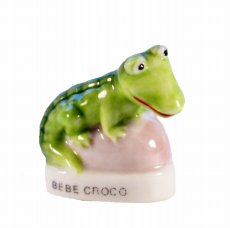 画像1: 【フェーブ】ワニの赤ちゃん BEBE CROCO (1)