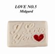 画像1: 【フェーブ】LOVE No.5 愛 - MIDGARD 2013年 (1)