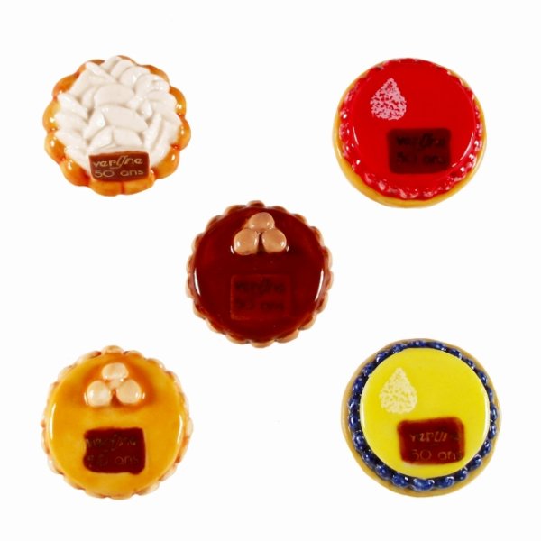 画像1: 【フェーブ】Gateaux お菓子 5個 - VERGNE 2014年(S)(M) (1)