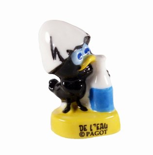 2023年マダガスカルCENTRAL PARK ZOOのフェーブ　陶器　置物 人気！再入荷商品☆ - フェーブなつじかん