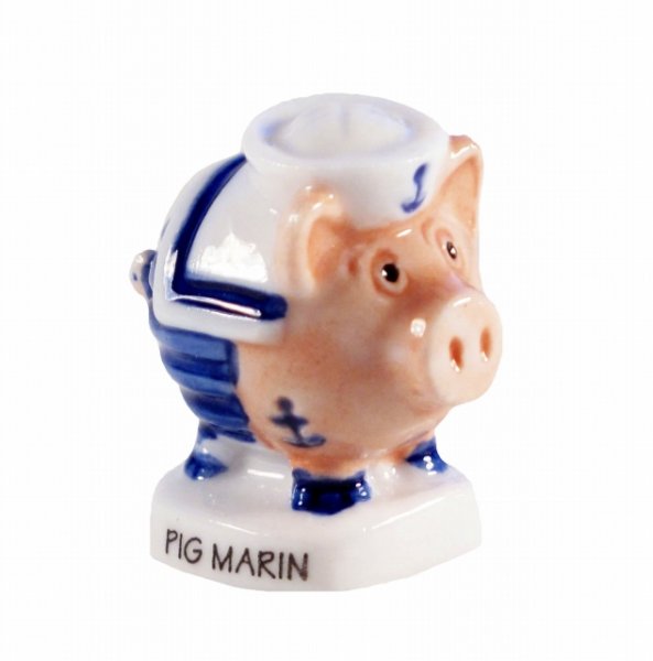 画像1: 【フェーブ】 PIG MARIN ブタ マリン (1)