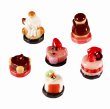 画像1: 【フェーブ】Patisseries お菓子 6個 - BOUILLET 2014年 ブイエ (M)(S) (1)