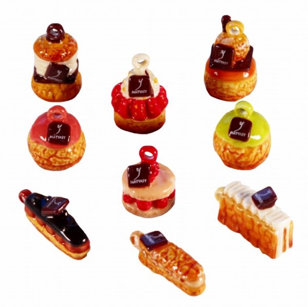 画像1: 【フェーブ】patisseries ケーキ 9個 - MATYASY2014年(S)(M) (1)