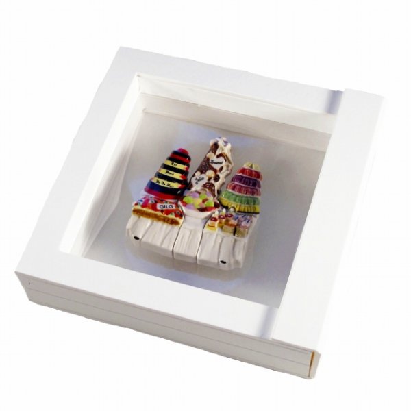 画像3: 【フェーブ】パズルのスイーツビュッフェ 6個 箱付 - GILG 2014年(S)(M) (3)