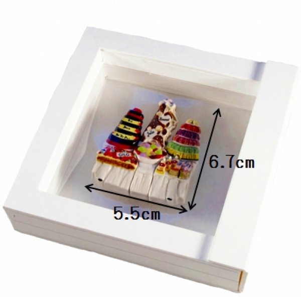 画像4: 【フェーブ】パズルのスイーツビュッフェ 6個 箱付 - GILG 2014年(S)(M) (4)