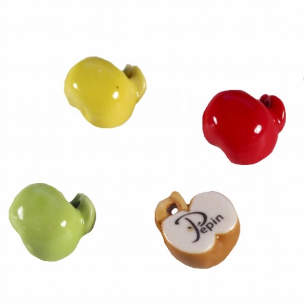 画像2: 【フェーブ】半分のリンゴ 4個 - PEPIN 2014年 (S)(M) (2)