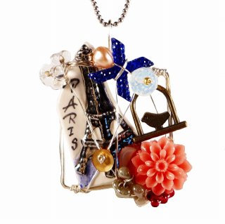 指輪のフェーヴ（フェーブ）全12個❤ポースレン（陶磁器）製のかわいいミニチュア フェーヴ販売 - 日本最大！陶器小物雑貨通販のフェーブなつじかん