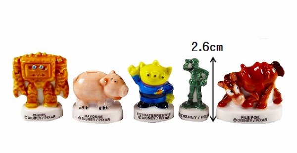 画像3: 【フェーブ】TOY STORY トイ・ストーリー10個 一部単品あり！ - 2011年(S) (3)
