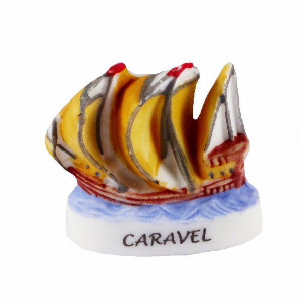 画像1: 【フェーブ】CARAVEL 船 (1)