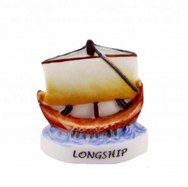 画像1: 【フェーブ】LONGSHIP 船 (1)