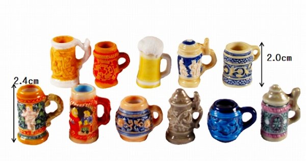 画像3: 【フェーブ】ビアジョッキ11個(S) 単品あり! (3)