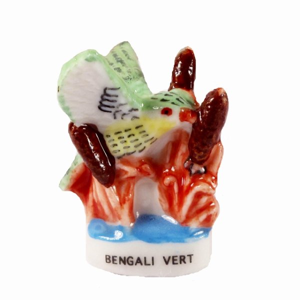 画像1: 【フェーブ】ベンガリバート BENGALI VERT (1)
