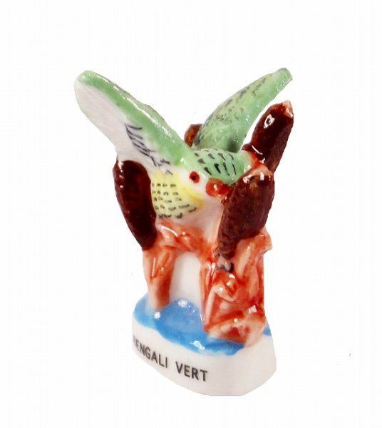 画像2: 【フェーブ】ベンガリバート BENGALI VERT (2)